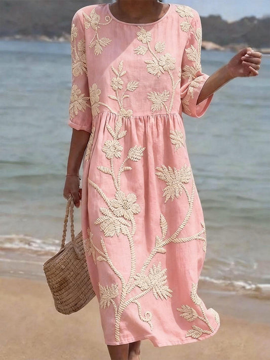 Fallon - Elegant Casual Dress