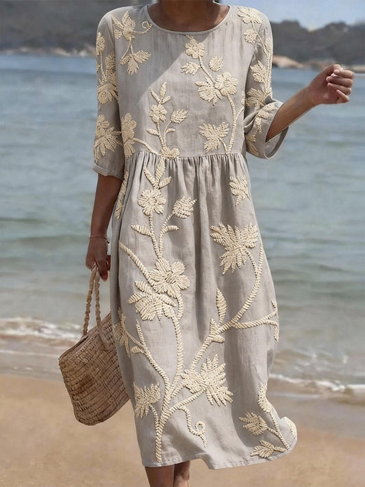 Keeva - Elegant Casual Dress
