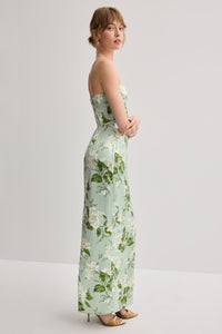 Frankie Silk Gown
