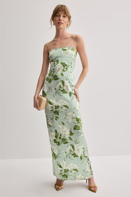 Frankie Silk Gown