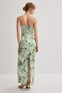 Frankie Silk Gown