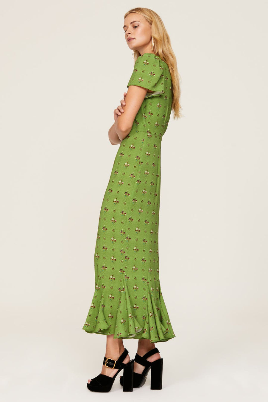Bouquet Clover Lulani Dress