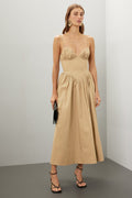 Carmine Dress