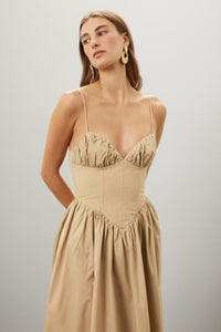 Carmine Dress
