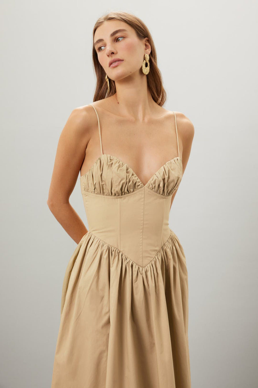 Carmine Dress