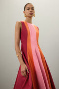 Colorblocked Dress