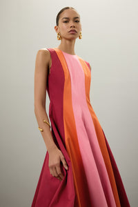 Colorblocked Dress