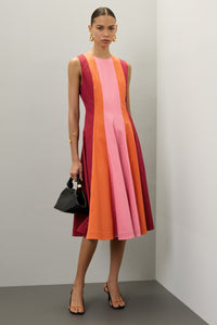 Colorblocked Dress