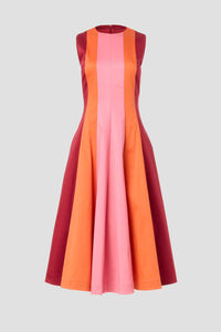 Colorblocked Dress