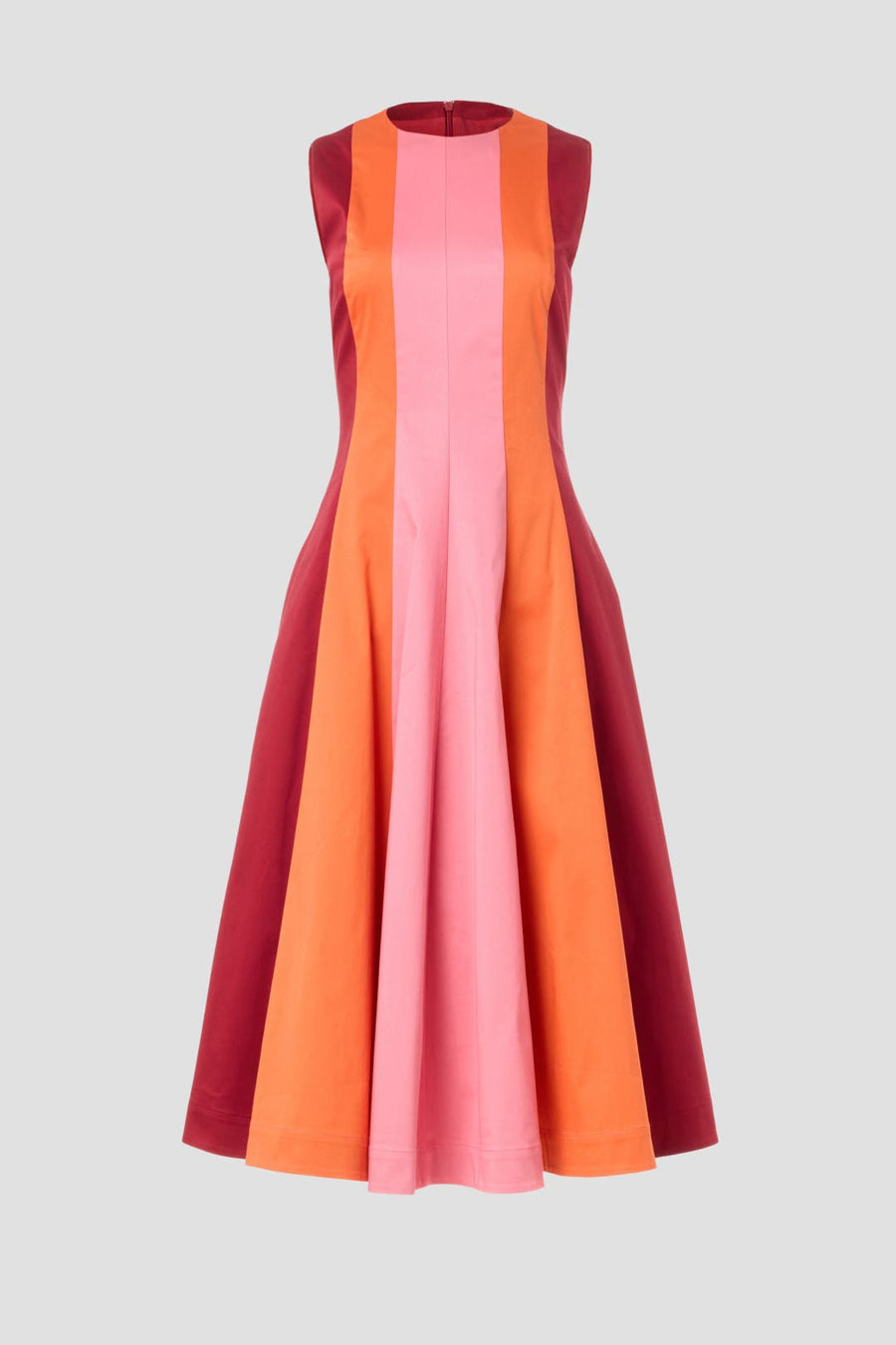 Colorblocked Dress