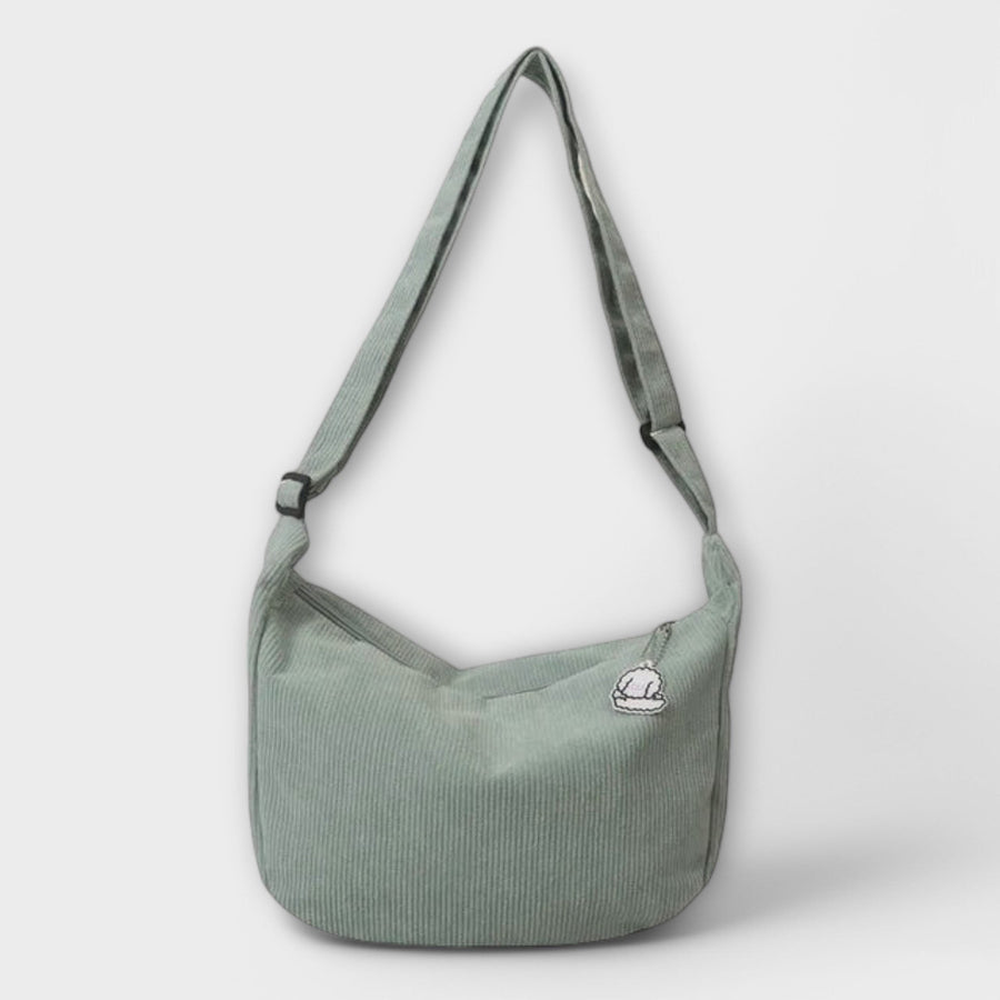 Cordura Shoulder Bags For Women Light Green