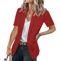 Lisette – Short Sleeve Casual Blazer
