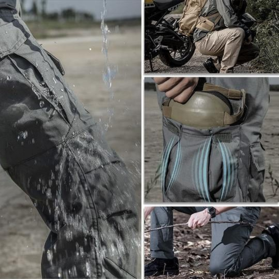 Fraser - Waterproof Outdoor Tactical Trousers