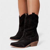 Maia | Chic Comfort Boots Black