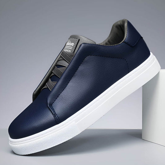 Richard - Classic Shoes – Marine Blue