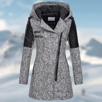 Aila Long Hooded Winter Coat