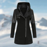 Aila Long Hooded Winter Coat