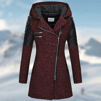 Aila Long Hooded Winter Coat