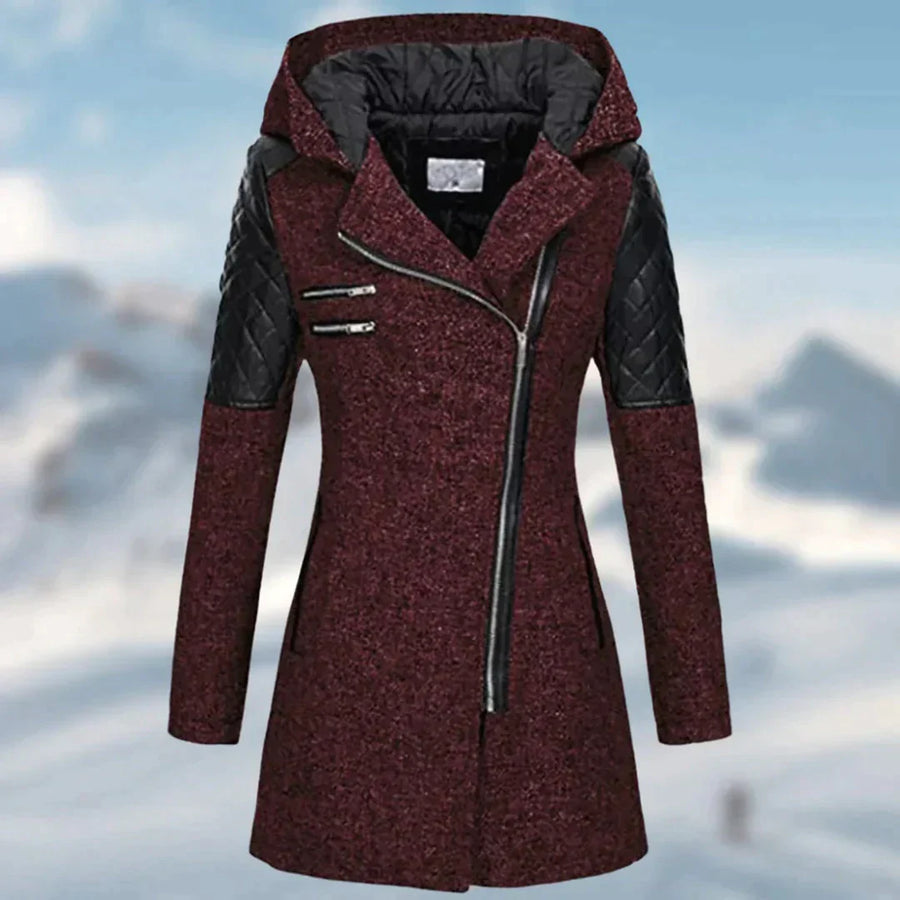 Aila Long Hooded Winter Coat
