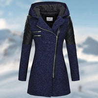Aila Long Hooded Winter Coat