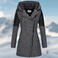 Aila Long Hooded Winter Coat