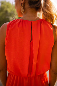 Noemi - Elegant Summer Split Dress