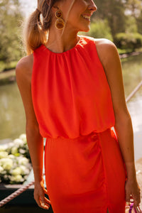 Noemi - Elegant Summer Split Dress