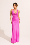 Romy Halterneck Maxi Dress