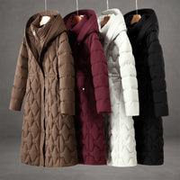Josephina – Longline Hooded Down Coat
