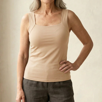Dulcie - Built-In Comfort Bra Tank Top