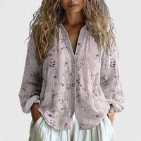 Jayzlynae | Comfortable Blouse Pink