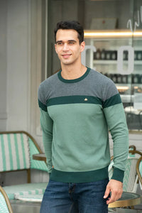Edward - Men's Round Neck Sweater