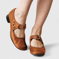 Celestine | Elegant Shoes Chocolate