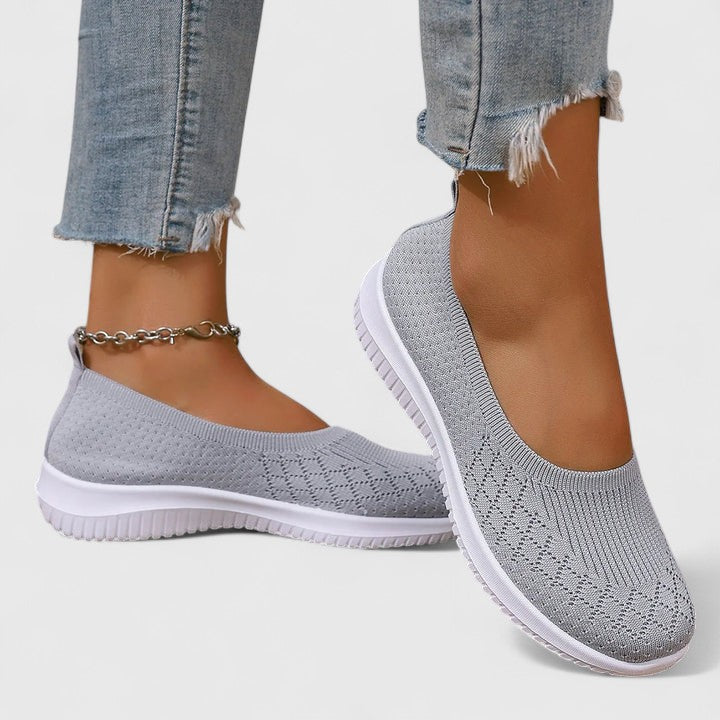 Odara | Orthopedic Slip-Ons Gray