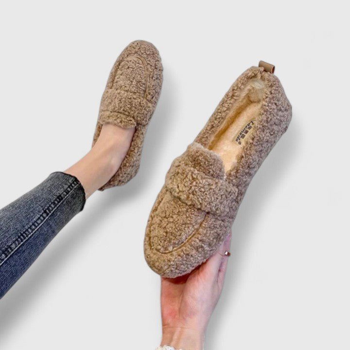 Rin | Orthopedic Loafers Khaki