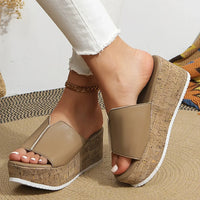 Palinha Platform Wedges