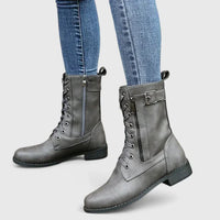 Karyssah | Orthopedic Boots Gray
