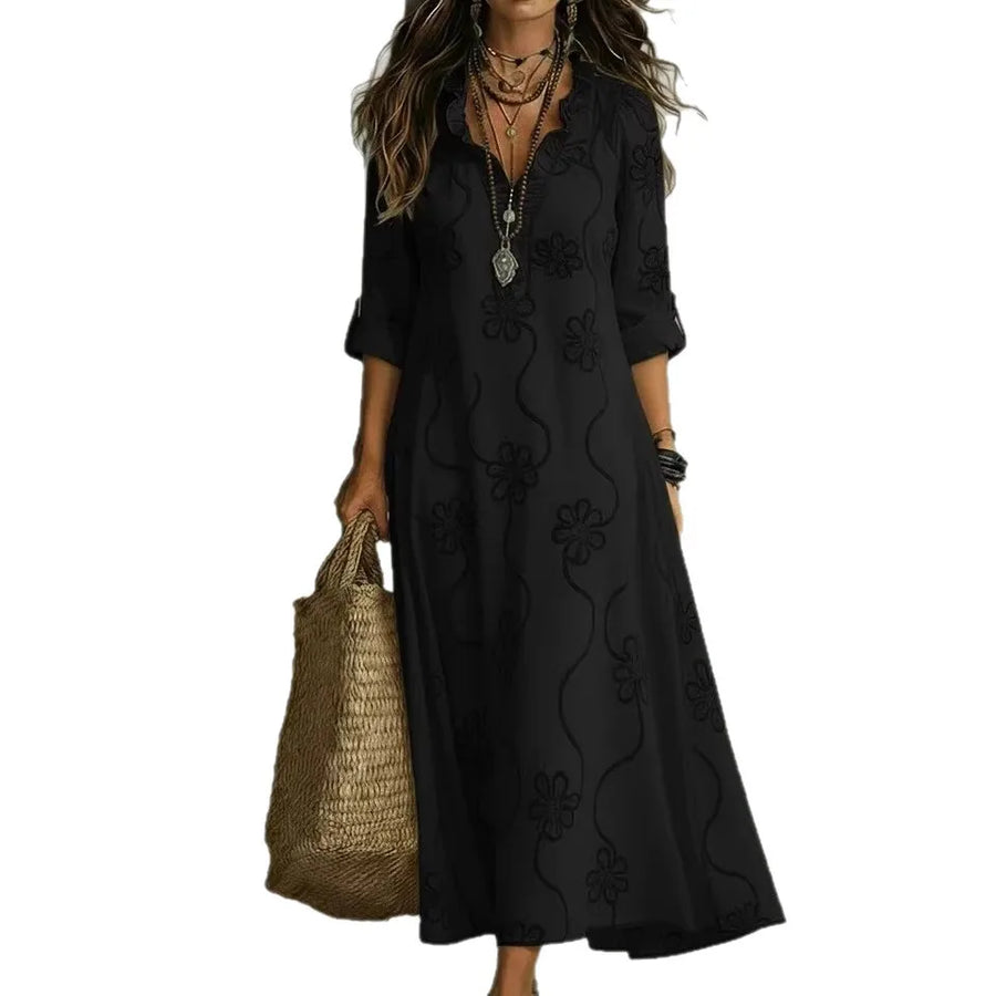 Bobbie - Floral Maxi Dress for Summer Days