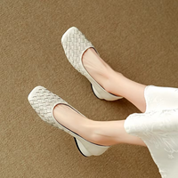 Marcelle - Elegant Leather Flats
