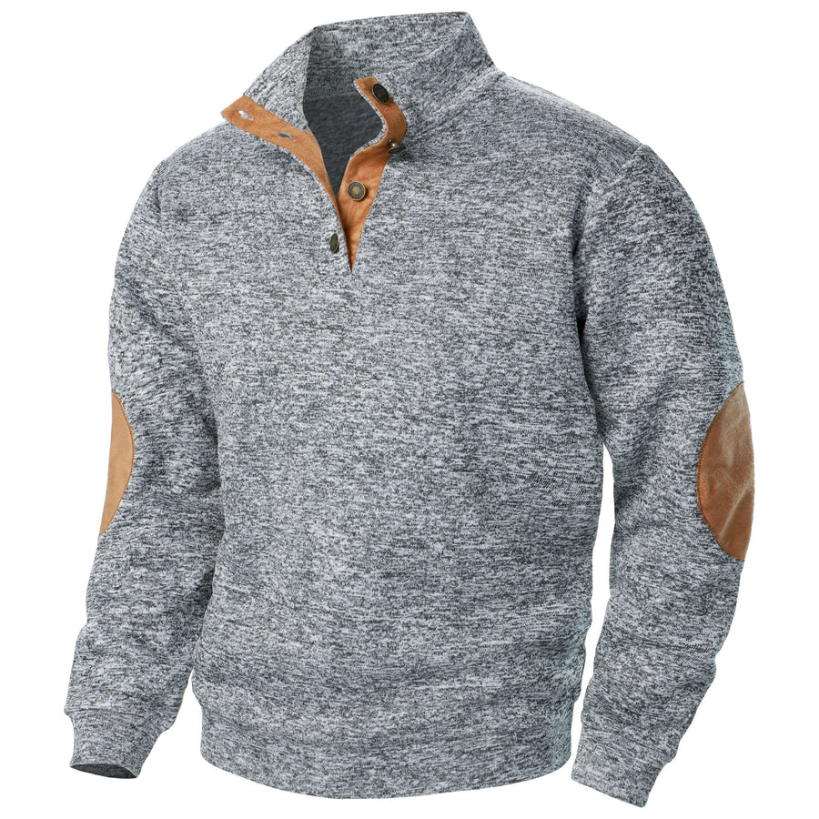 Griffin – Refined Half-Zip Pullover