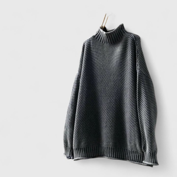 Suzi | Sophisticated Sweater Gray