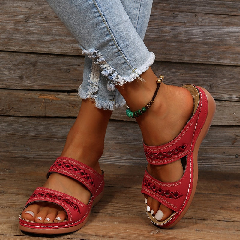 Nell – Padded Orthopedic Sandals