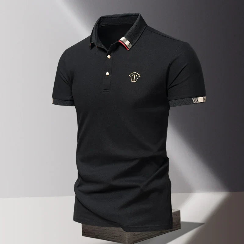 Cillian – Breathable Polo Shirt