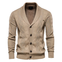 Henry - Men's Button-Down Sweater
