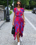 LINDA – Floral Summer Dress