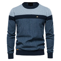Sullivan | Classic Warm Elegance Sweater Blue
