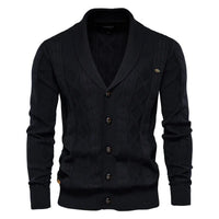 Henry - Men's Button-Down Sweater