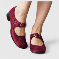 Celestine | Elegant Shoes Red