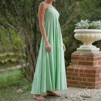 Alvera Striped Strappy Maxi Dress