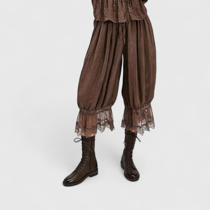 Winona | Comfortable Trousers Brown